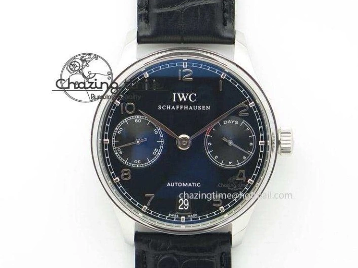 MIROTIME 0209 Portuguese Real PR IW500112 ZF 1:1 Laureus Edition On Black Leather Strap A Flexible 7369